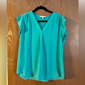 Medium Women’s Chaus New York Teal Dress Shirt